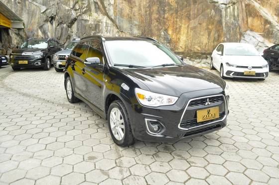 MITSUBISHI ASX 2.0 4X4 AWD 16V GASOLINA 4P AUTOMÁTICO
